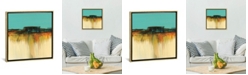 iCanvas Easy Drifter Iii by Sarah Stockstill Gallery-Wrapped Canvas Print - 18" x 18" x 0.75"
